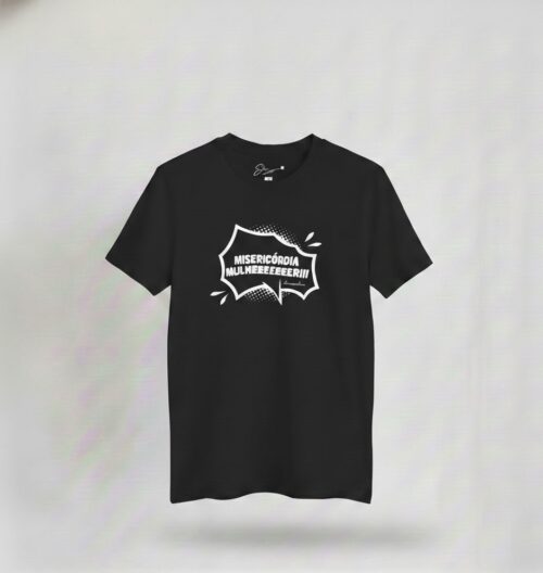 Camiseta - Misericórdia mulher