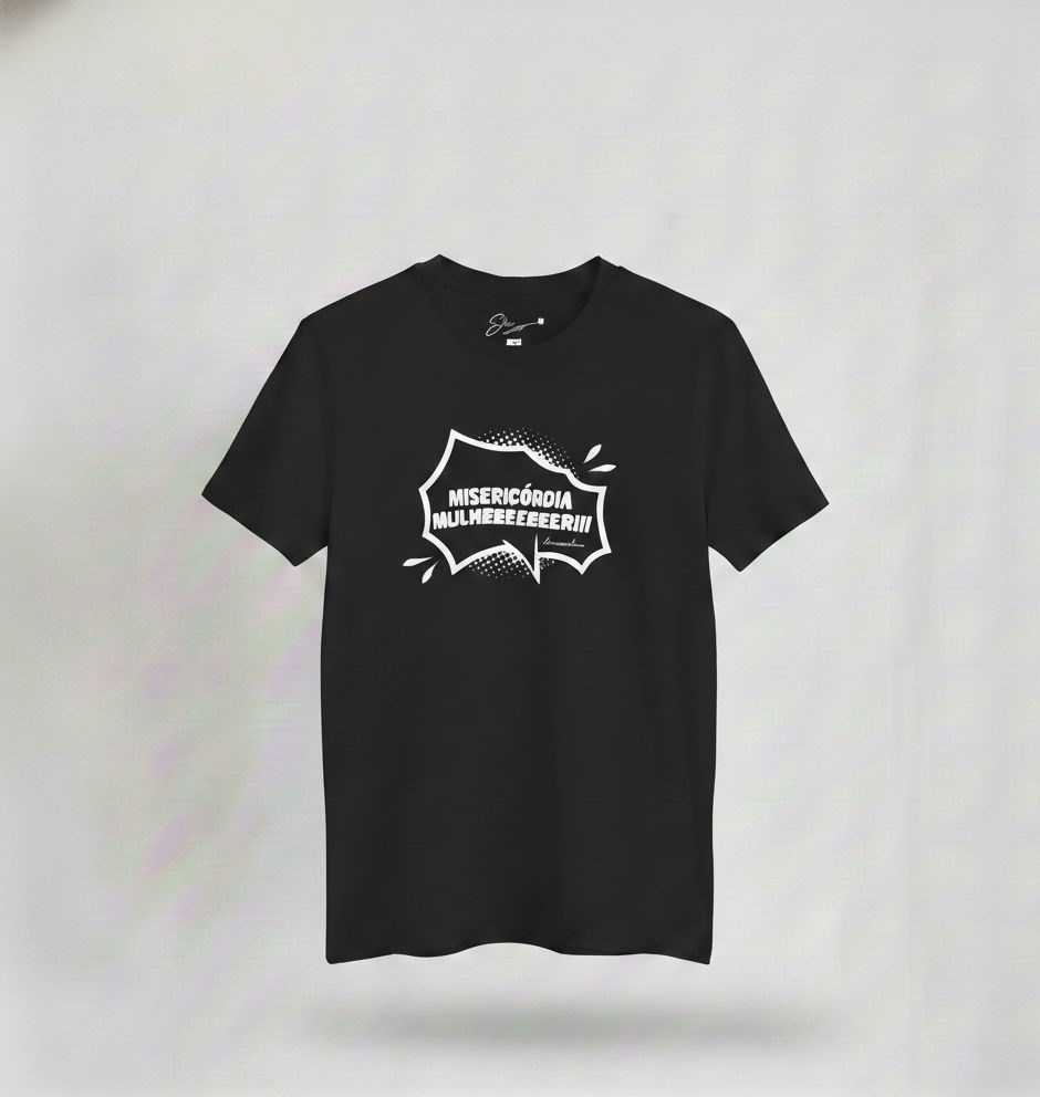 Camiseta - Misericórdia mulher
